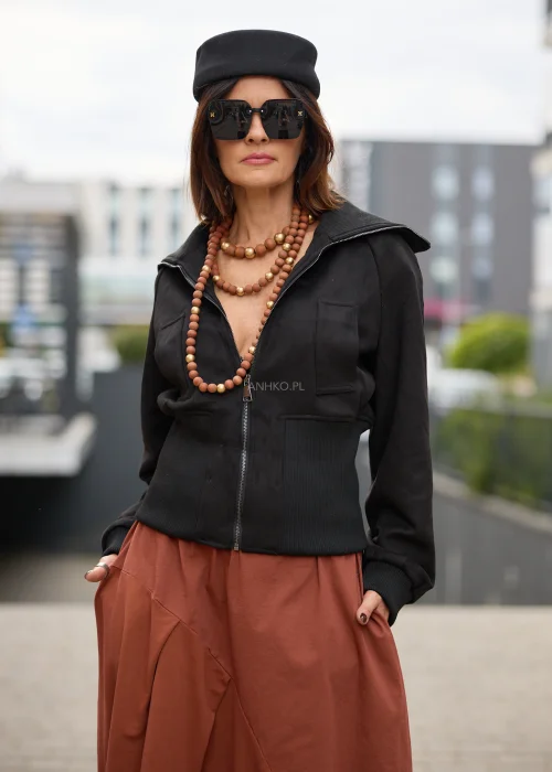Kurtka/Bluza Raventon Czarna 