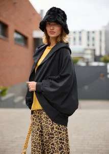 Bluza Kimono Veyra Czarna