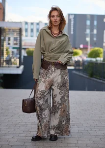 Koszula Flosola Khaki