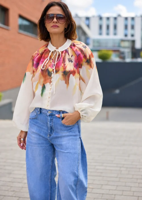 Bluzka Rosalie Glow Ecru 
