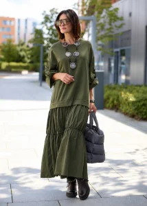 Sukienka Mirelle Khaki