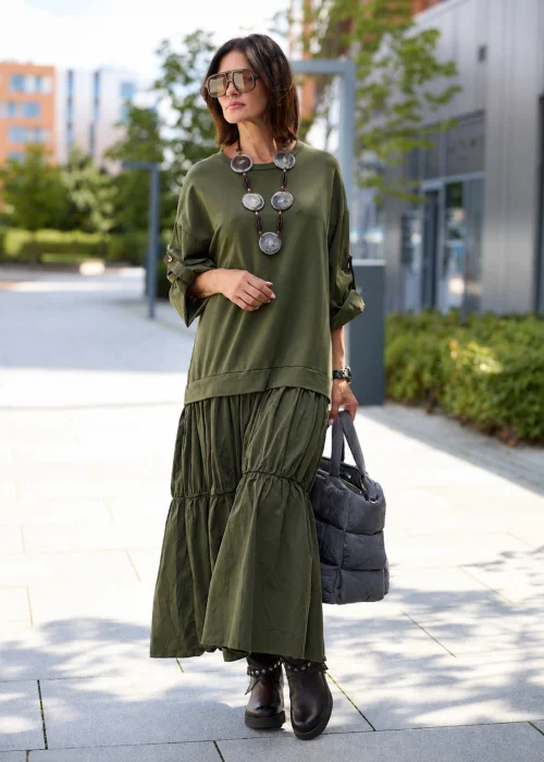 Sukienka Mirelle Khaki