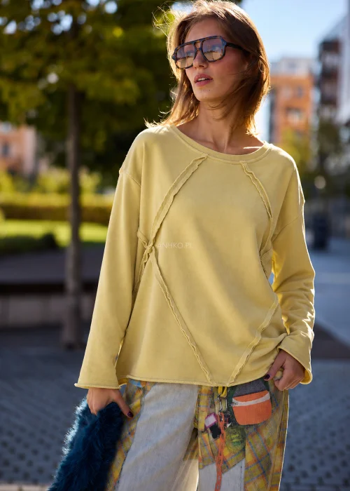 Bluza Rawline Citrus Żółta 