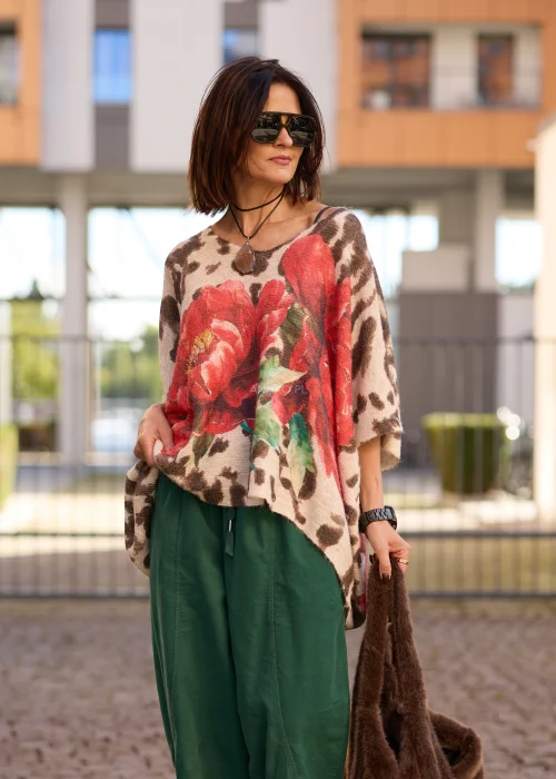 Sweter Maccono Poppy Beżowy