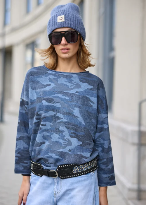 Bluza Recon Niebieska 