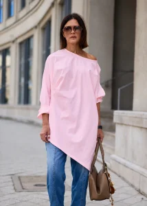 Bluzka Starola Rose Jasnoróżowa 