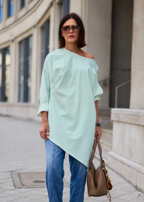 Bluzka Starola Rose Miętowa 