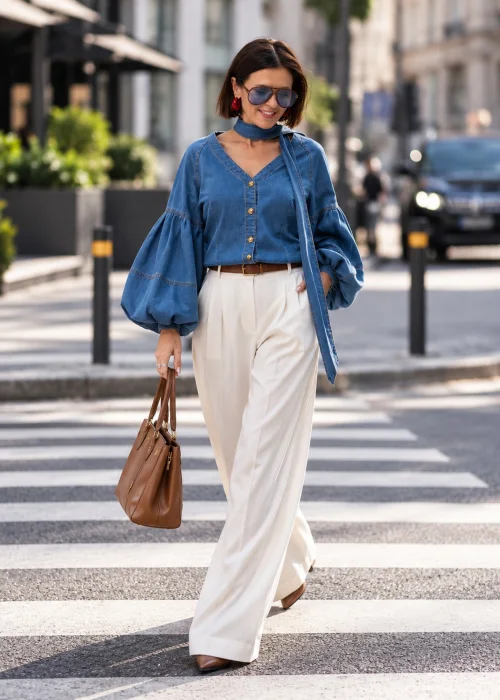 Koszula Jeansowa Bellavie Denim 