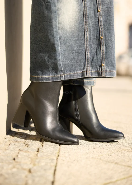 Botki Langford Czarne DROP -20% Tylko do 29.10 do g. 17.00