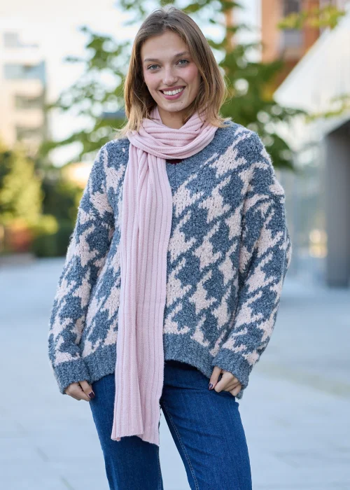 Sweter Polina Szary