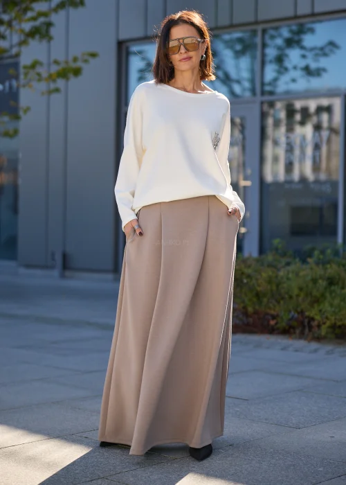 Spódnica Virelle Soft Taupe 