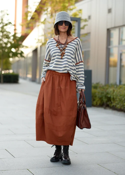 Spódnica Deliss Dark Orange 