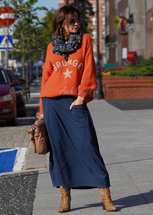 Spódnico-spodnie Raya Blue