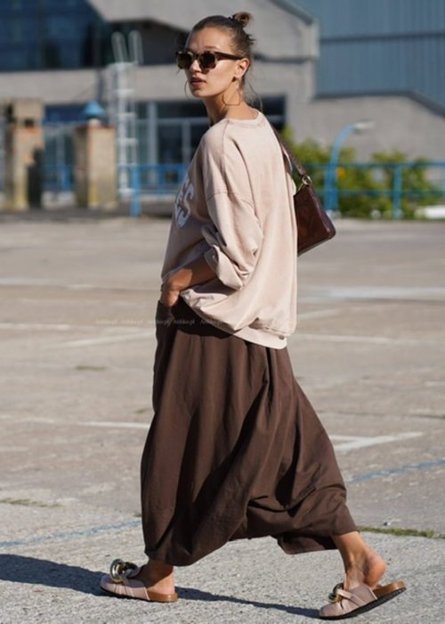 Spódnico-spodnie Raya Brown 