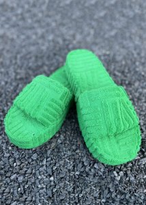 Klapki Frotte P9186 Green