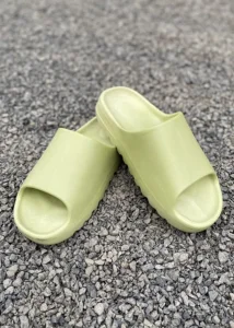 Klapki piankowe Yes Light Green