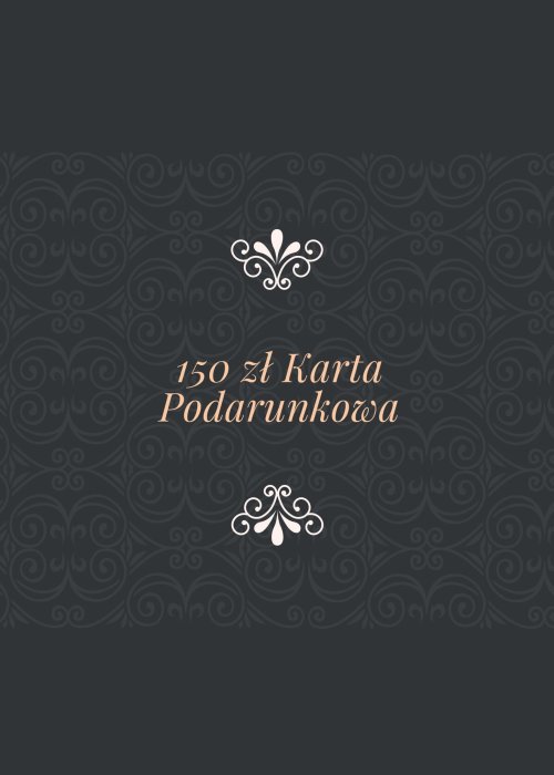 Karta podarunkowa 150