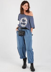 Spodnie Neokadia Light`blue