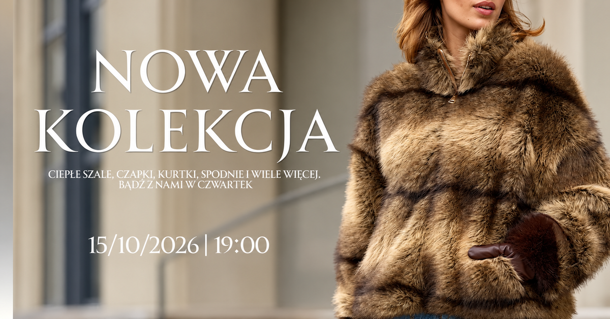 Nowa kolekcja 01.10.2026  Anhko.pl